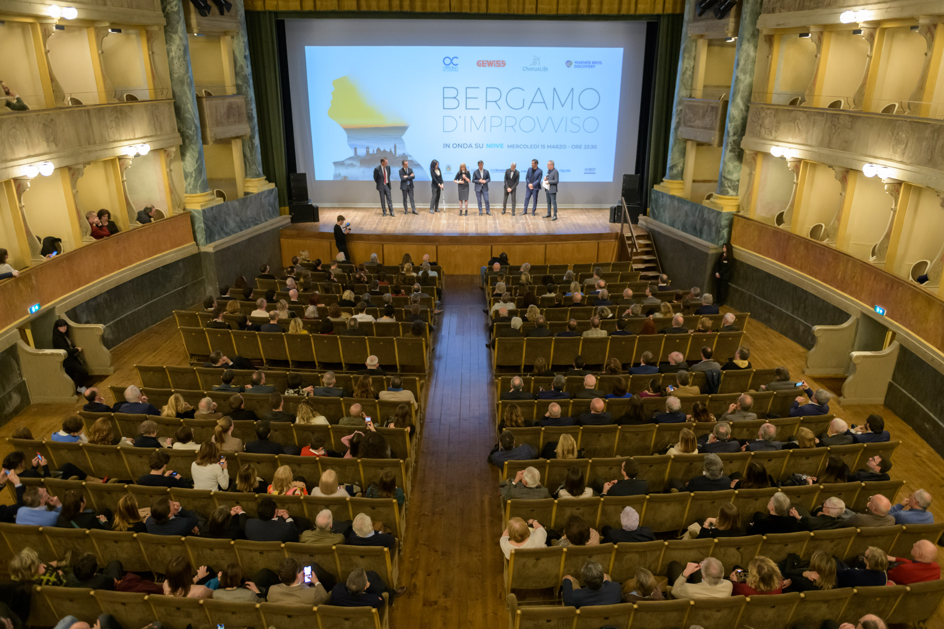 Presentata l’anteprima di BERGAMO D’IMPROVVISO