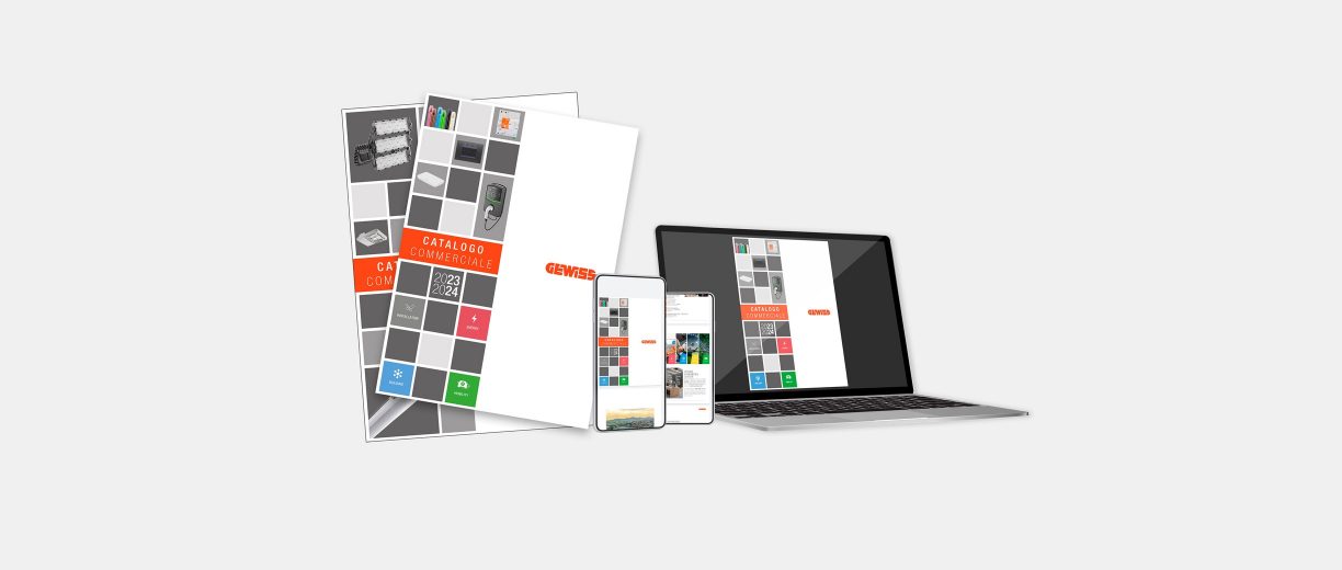 Gewiss presenta il nuovo Catalogo Italia 2023/2024 Gewiss