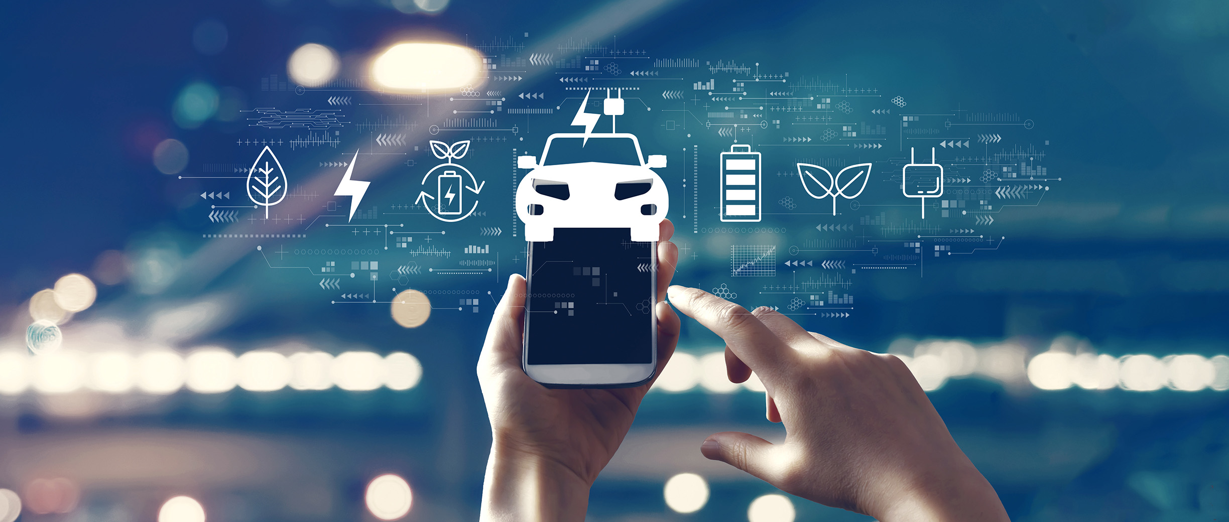 Ciudades inteligentes y coches conectados
