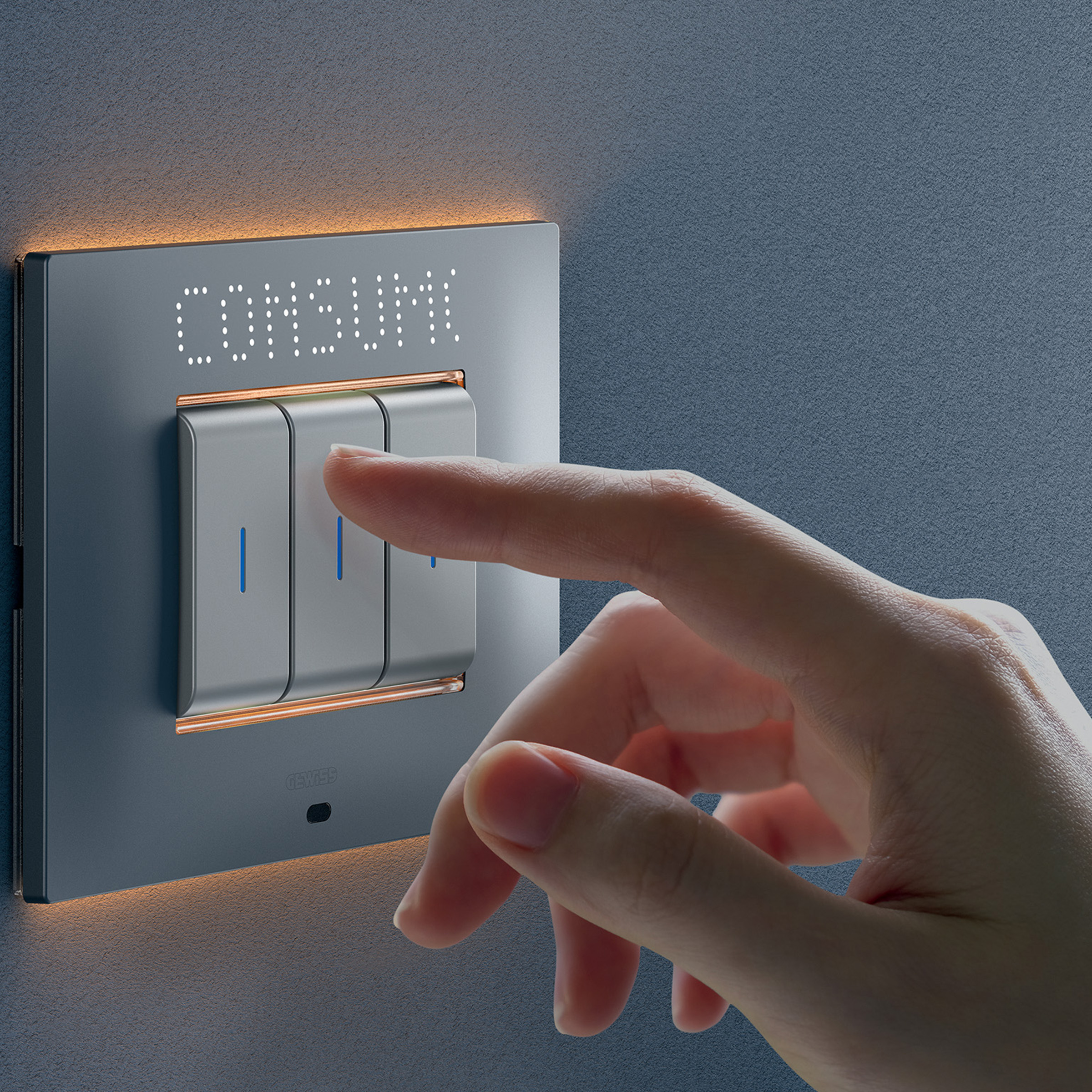 Interruttori e placche elettroniche intelligenti: la guida per la Smart Home