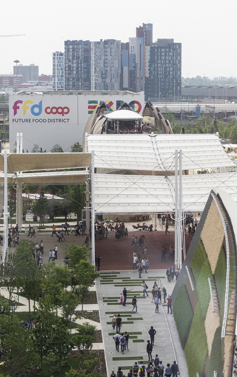 Milan Expo 2 015 et Palazzo Italia 