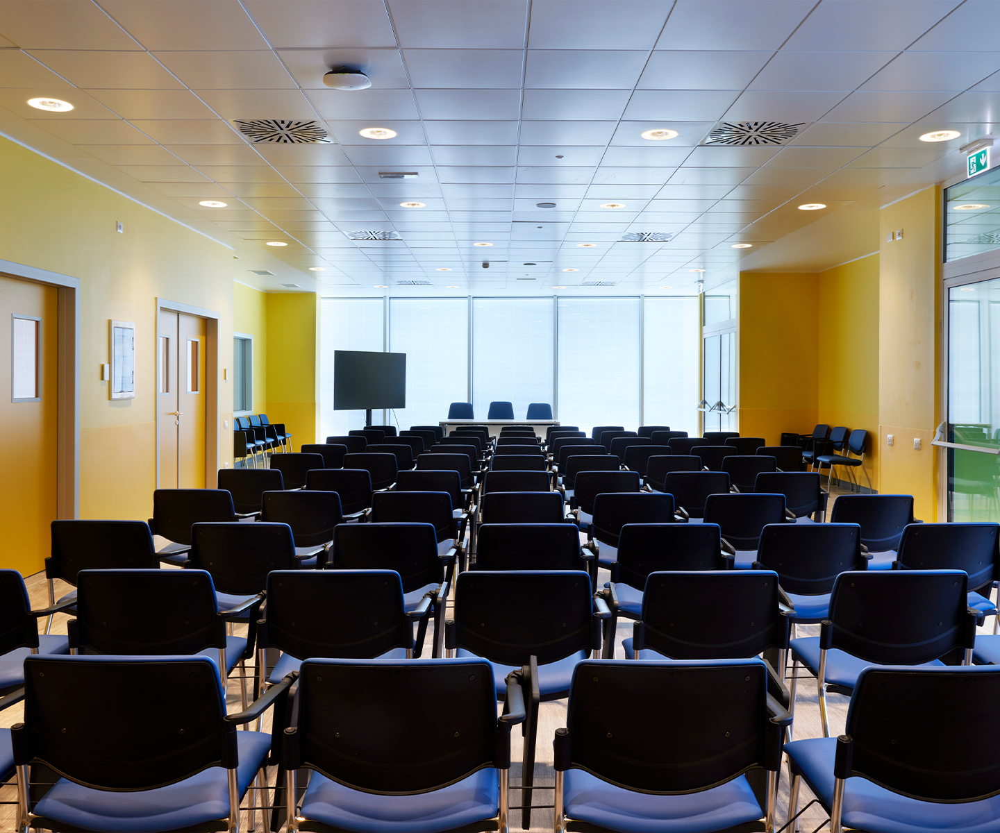 Conference room at Galeazzi Hospital.