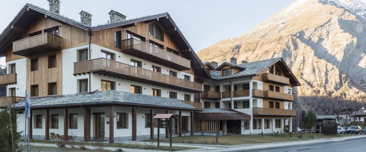 Hotel y restaurante Nira Montana, La Thuile