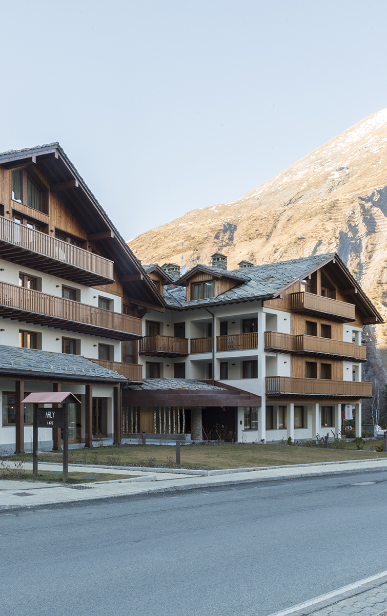 Nira Montana La Thuile Hotel und Restaurant