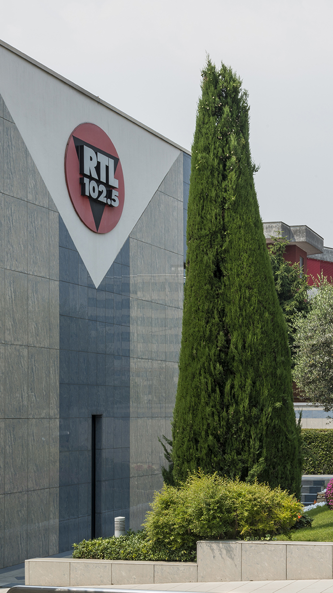 Edificio privato Radio RTL 102.5