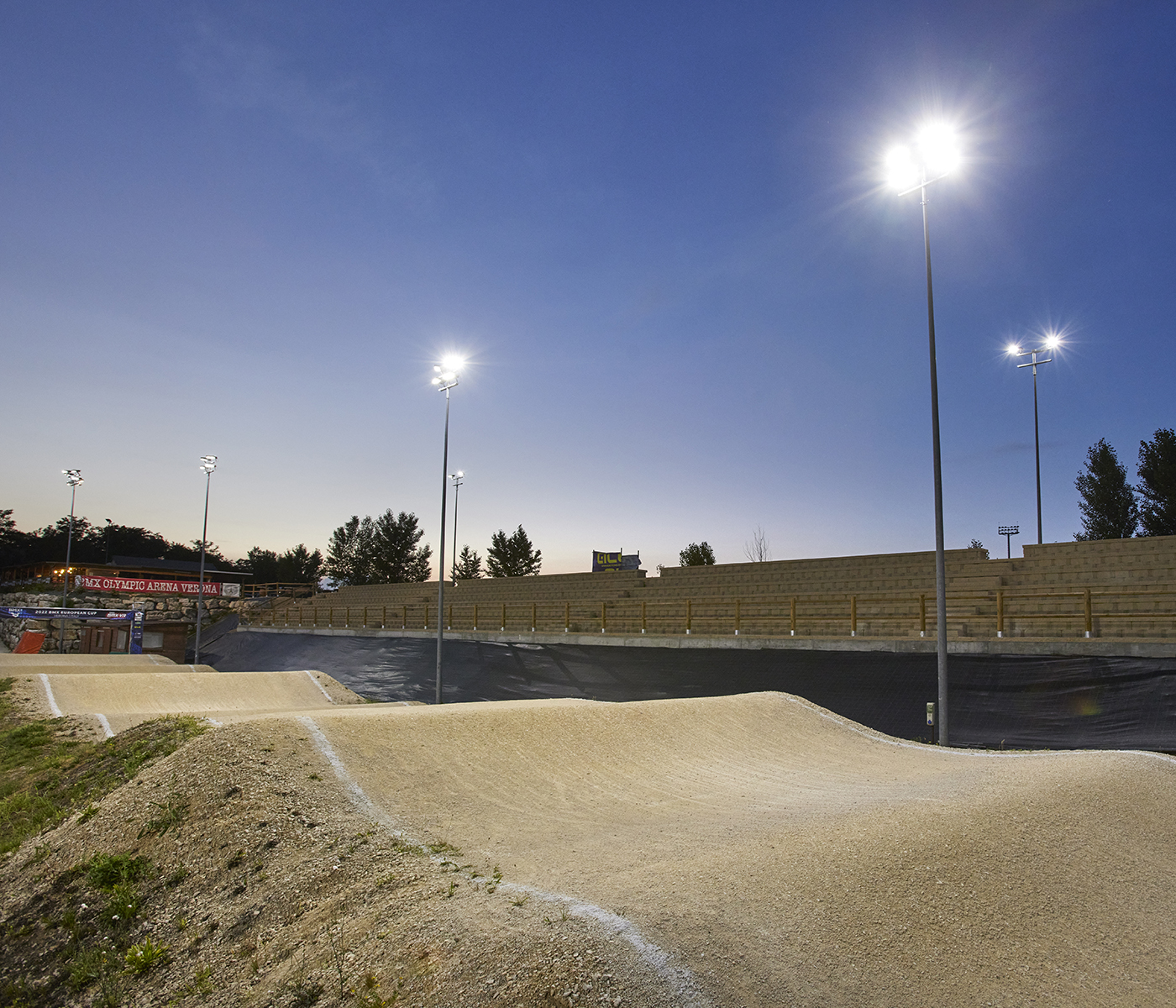 Complexe sportif extérieur BMX Olympic