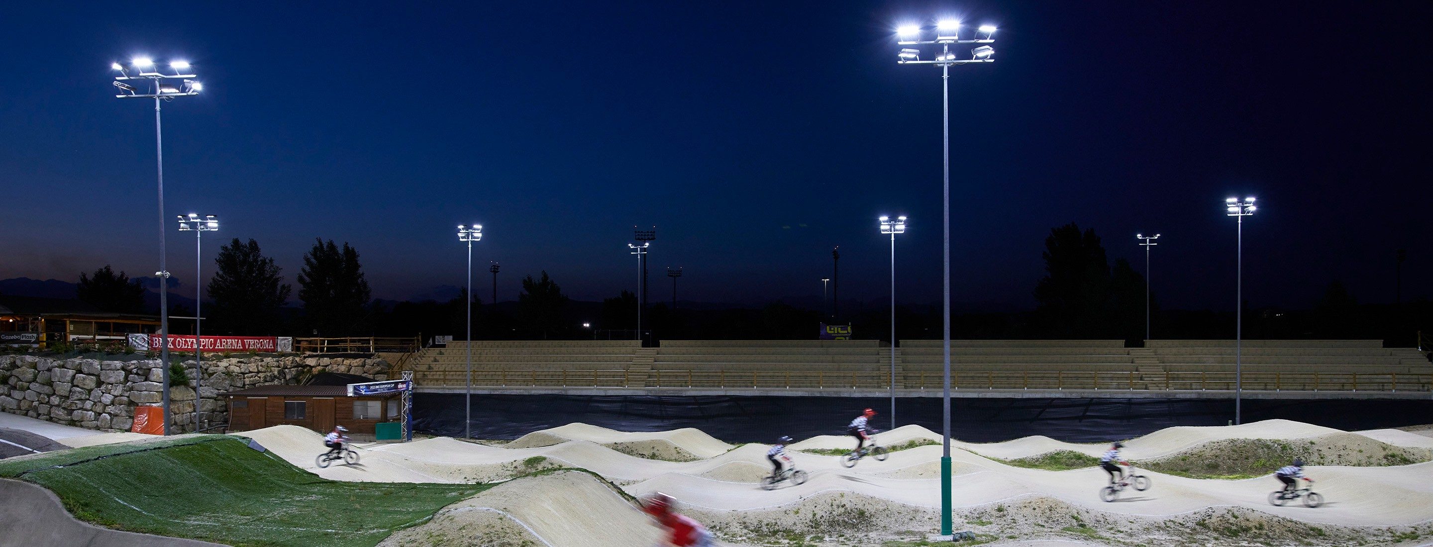 BMX Olympic outdoor sports facility