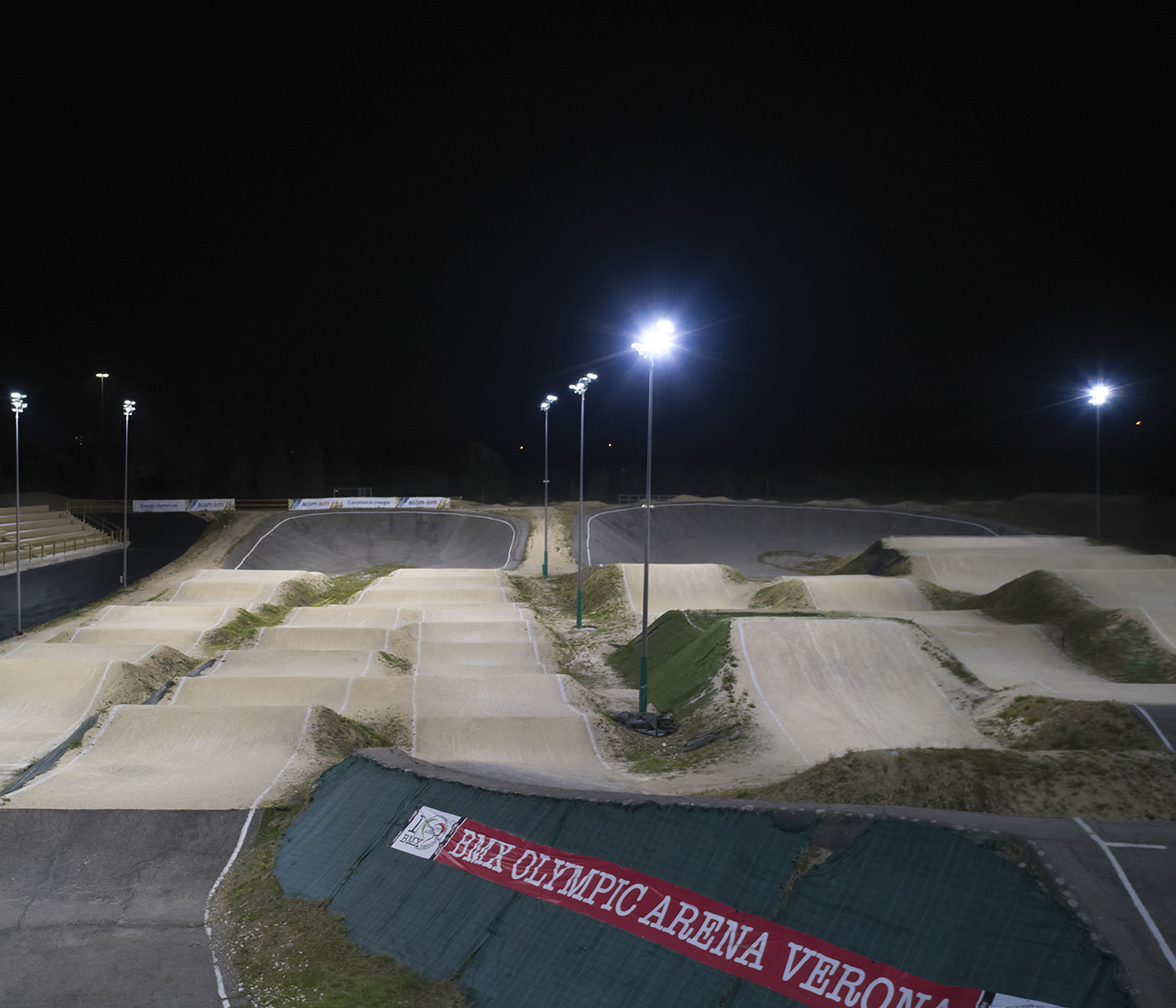 BMX Olympic outdoor sports facility