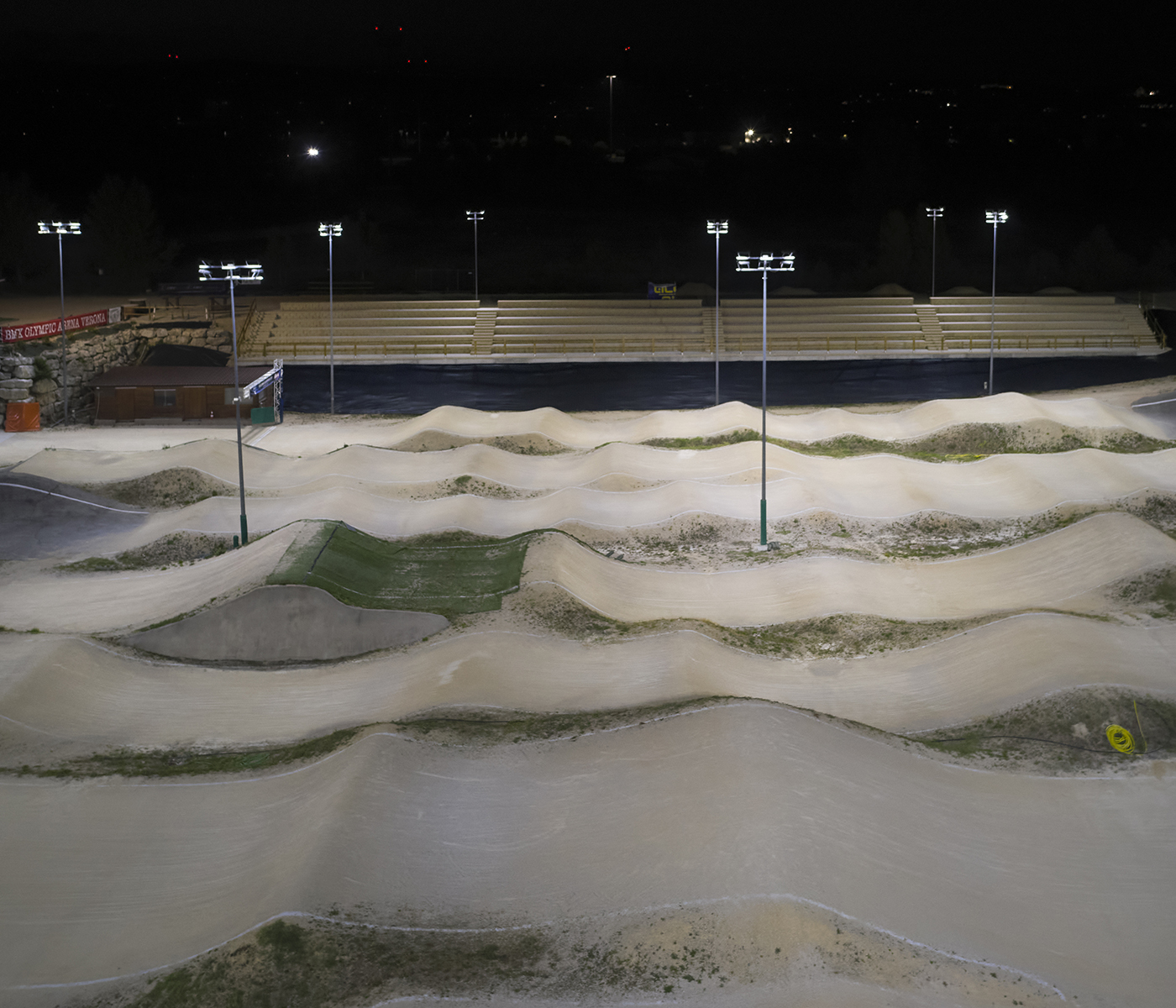 Complexe sportif extérieur BMX Olympic