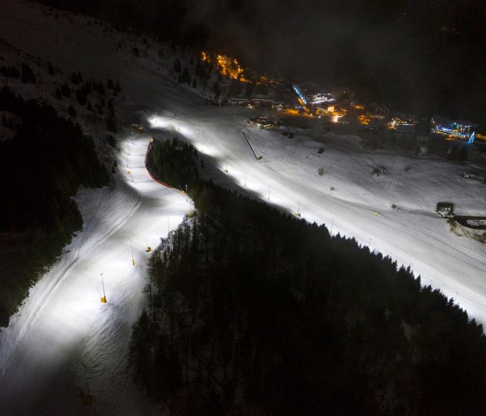 Monte Bondone ski slopes, outdoor sports facility