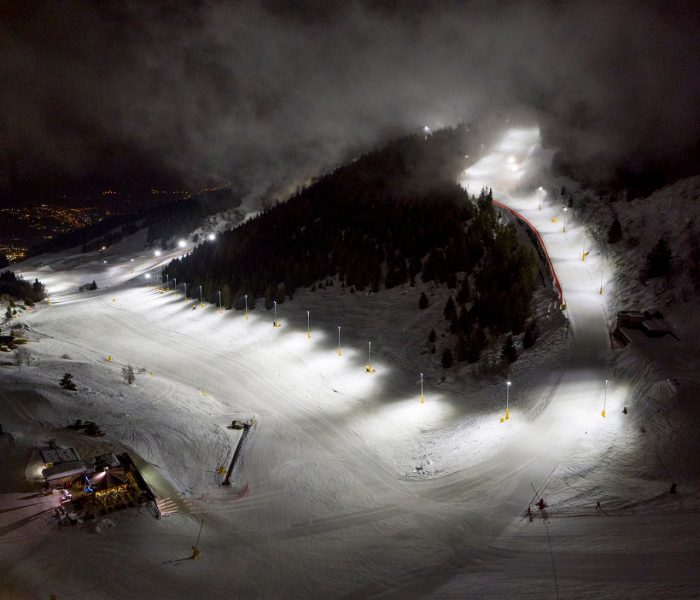 Monte Bondone ski slopes, outdoor sports facility