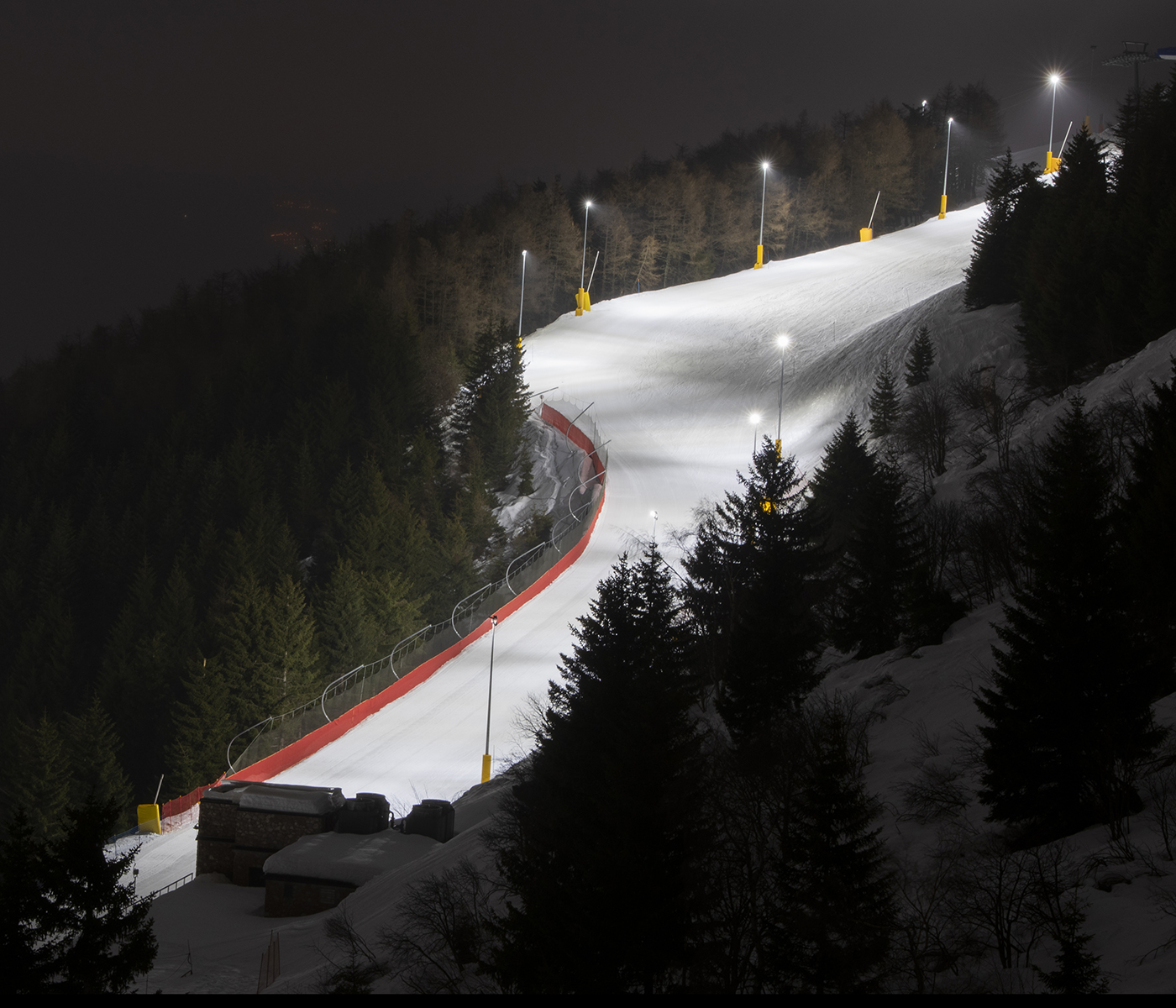 Monte Bondone ski slopes, outdoor sports facility
