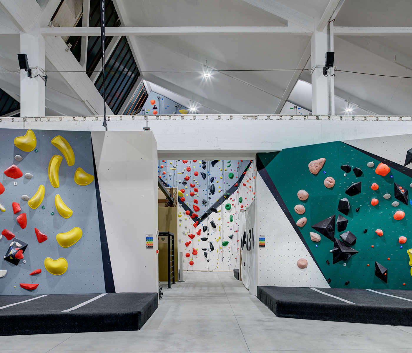 Orobia Climbing impianto sportivo indoor