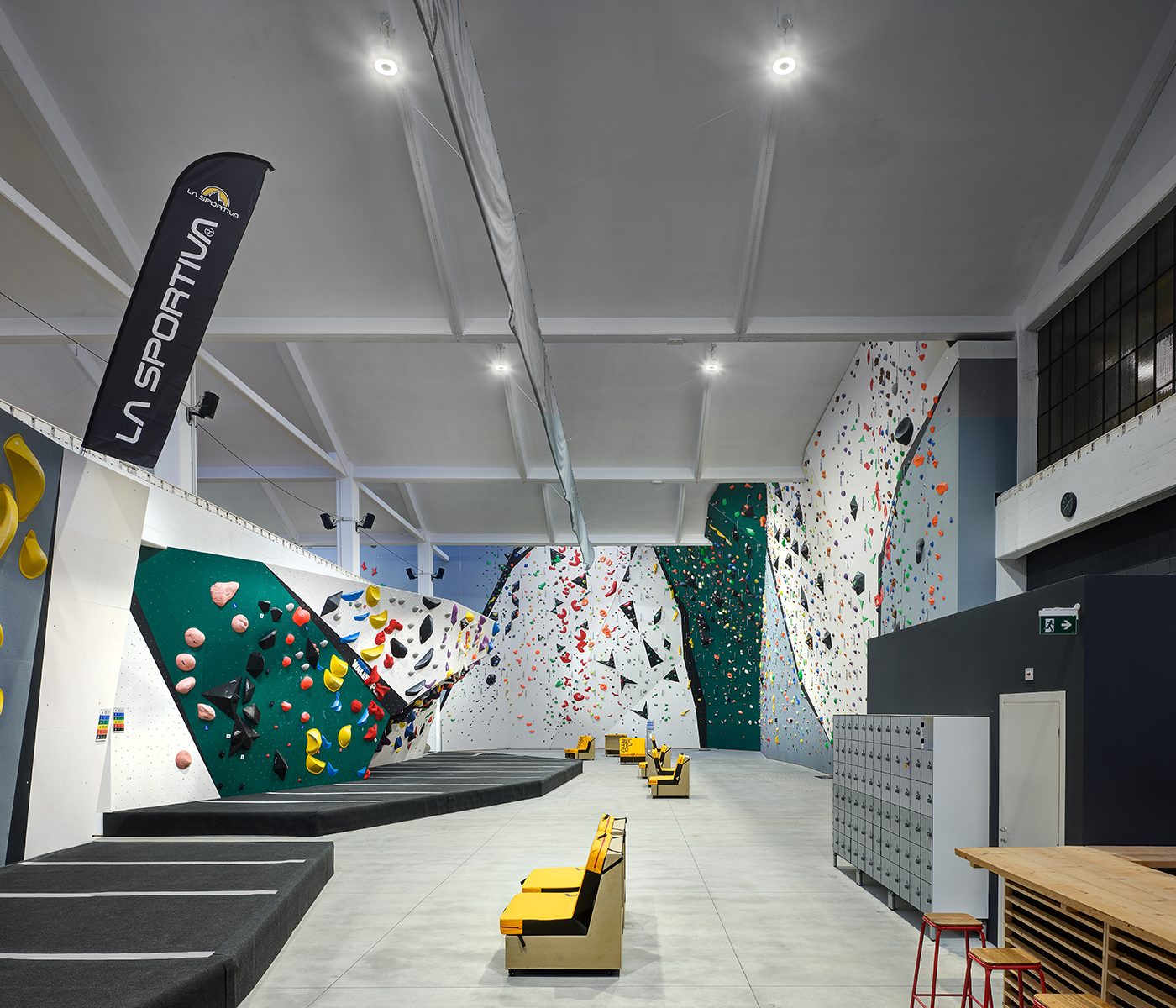 Indoor-Sportanlage Orobia Climbing