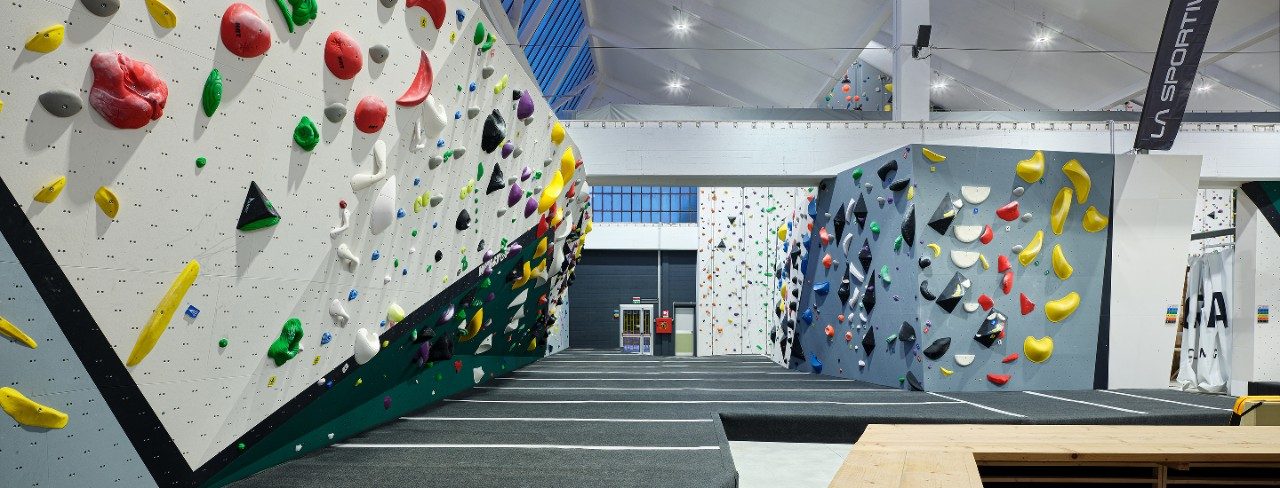 Installation sportive indoor Orobia Climbing