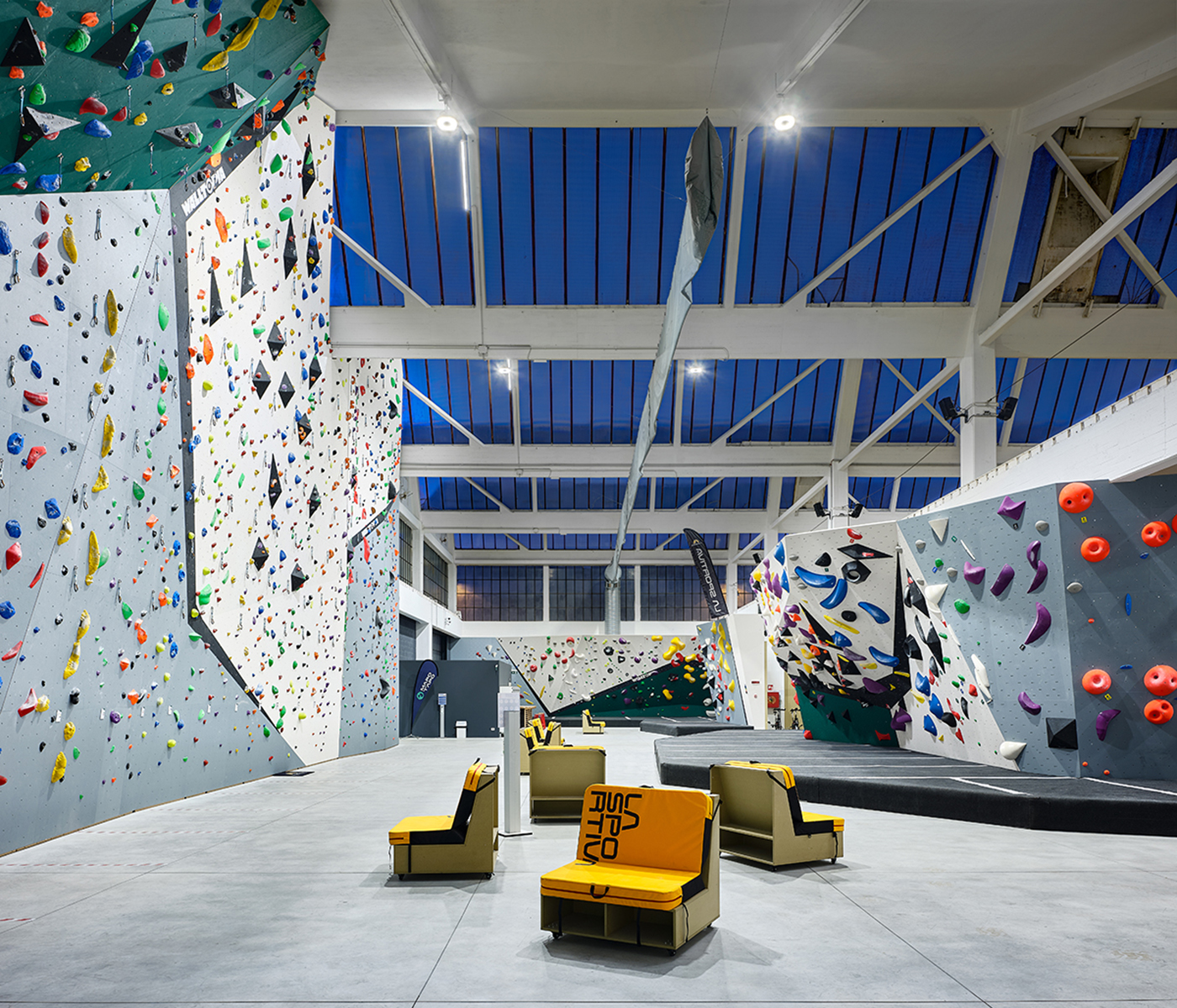 Installation sportive indoor Orobia Climbing