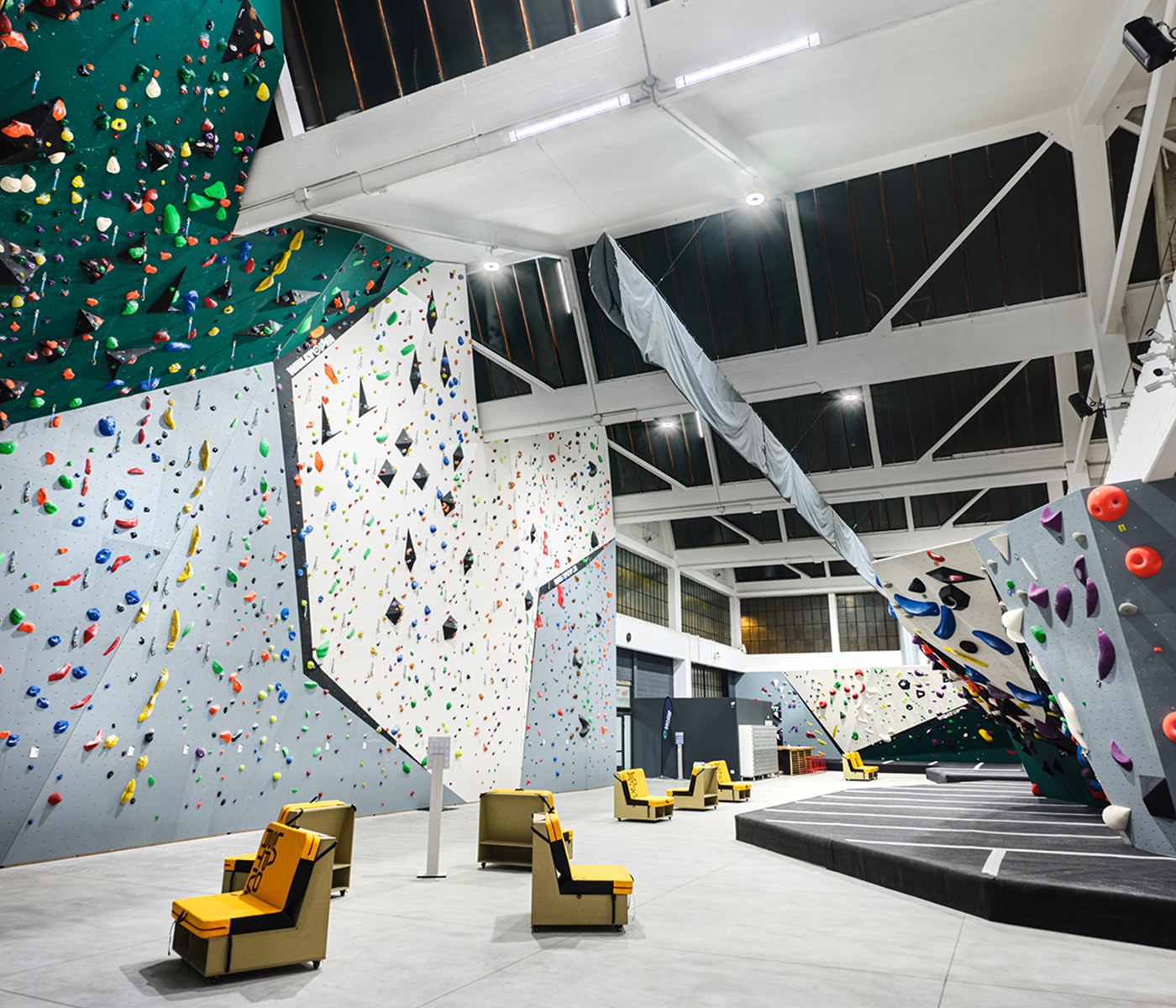 Installation sportive indoor Orobia Climbing