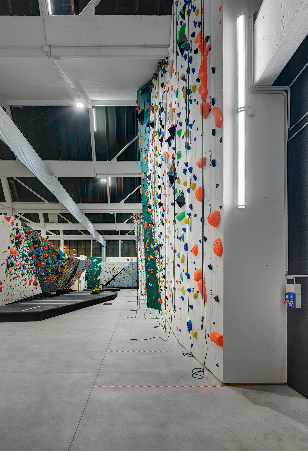 Orobia Climbing indoor sport facility