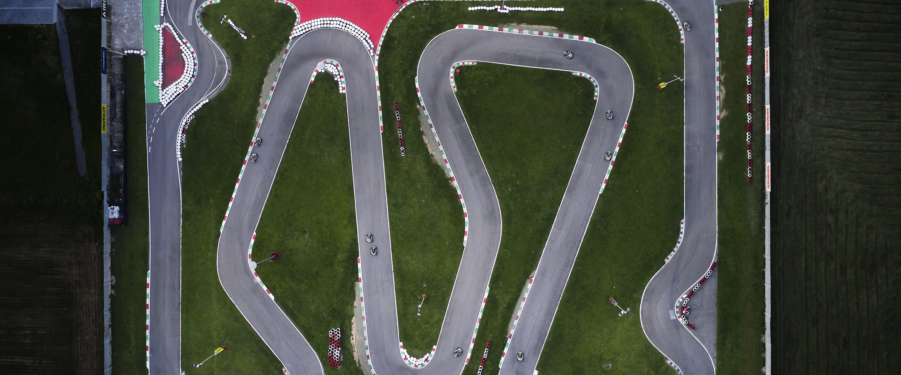 Orobikart - Le Circuit de Bergame