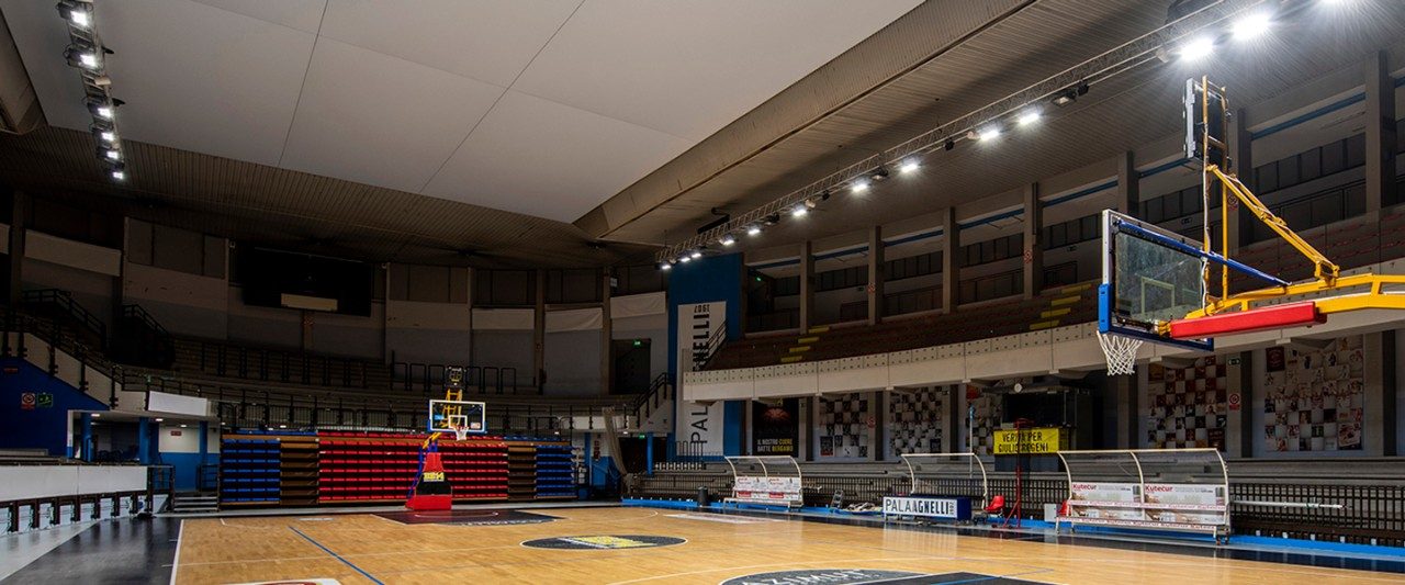 PalaAgnelli impianto sportivo indoor
