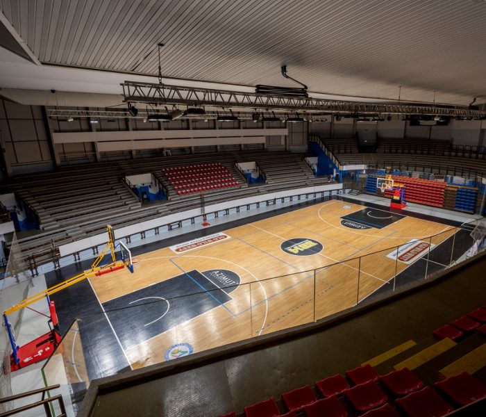PalaAgnelli impianto sportivo indoor