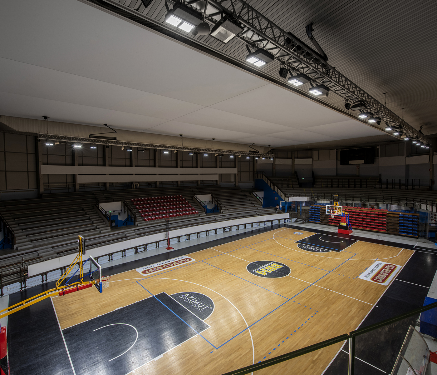 PalaAgnelli indoor sports facility