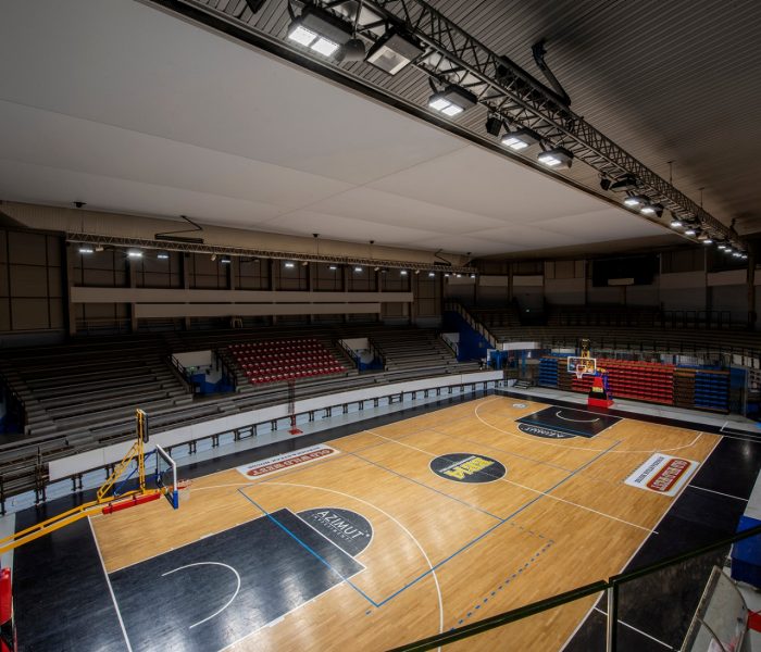 PalaAgnelli impianto sportivo indoor
