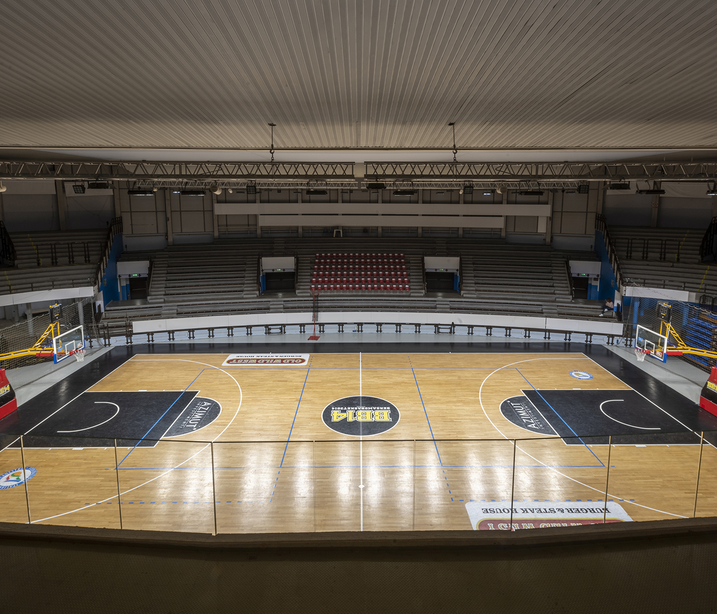 Installation sportive indoor PalaAgnelli