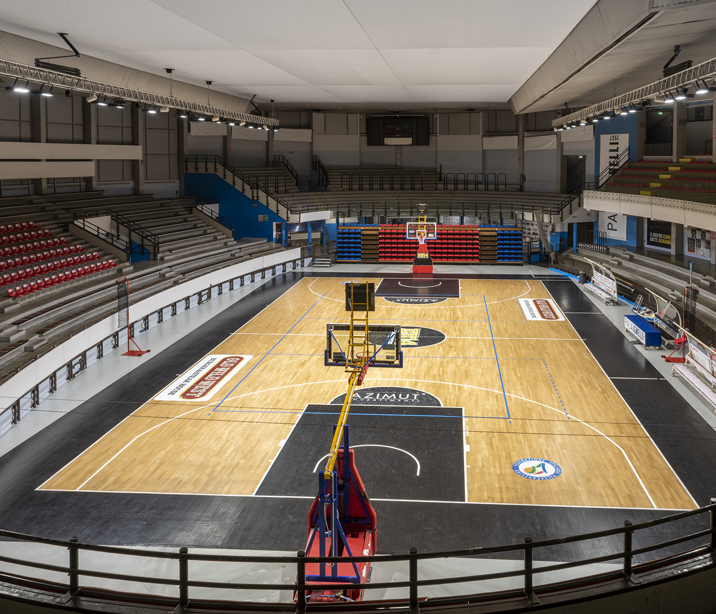 Installation sportive indoor PalaAgnelli