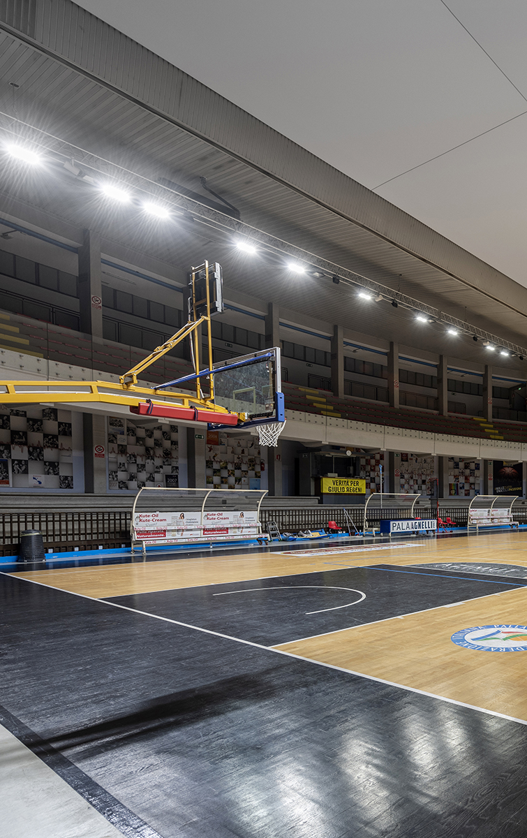 PalaAgnelli indoor sports facility