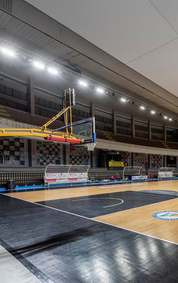PalaAgnelli impianto sportivo indoor