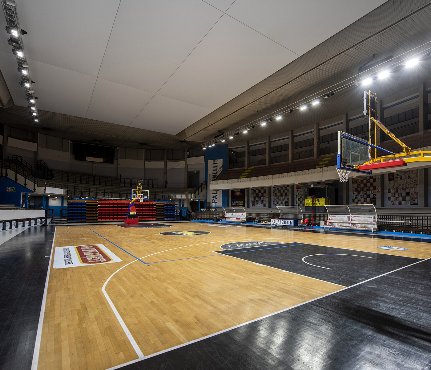 Installation sportive indoor PalaAgnelli