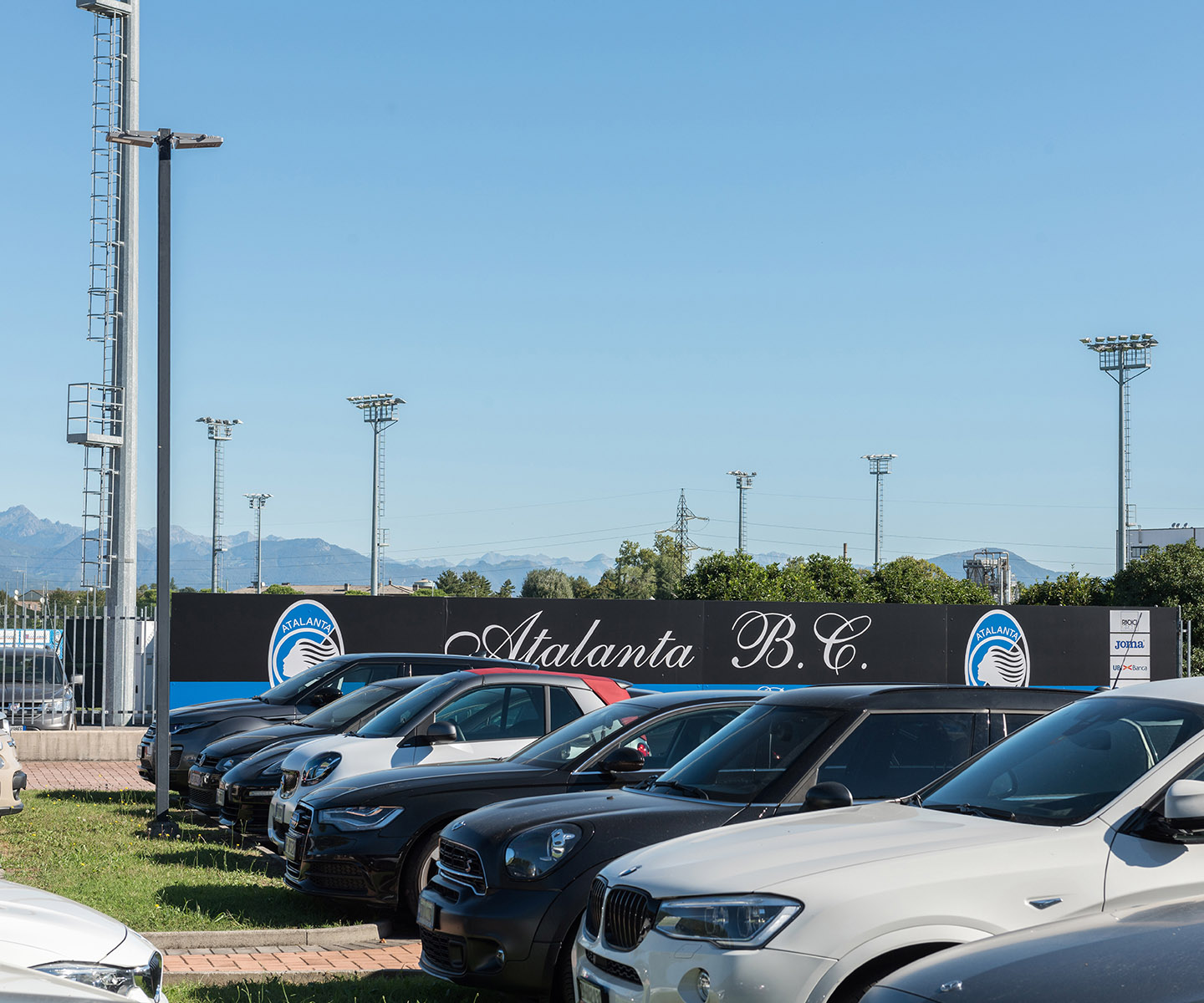 Instalaciones deportivas de exterior Atalanta B.C. Bortolotti Training Centre