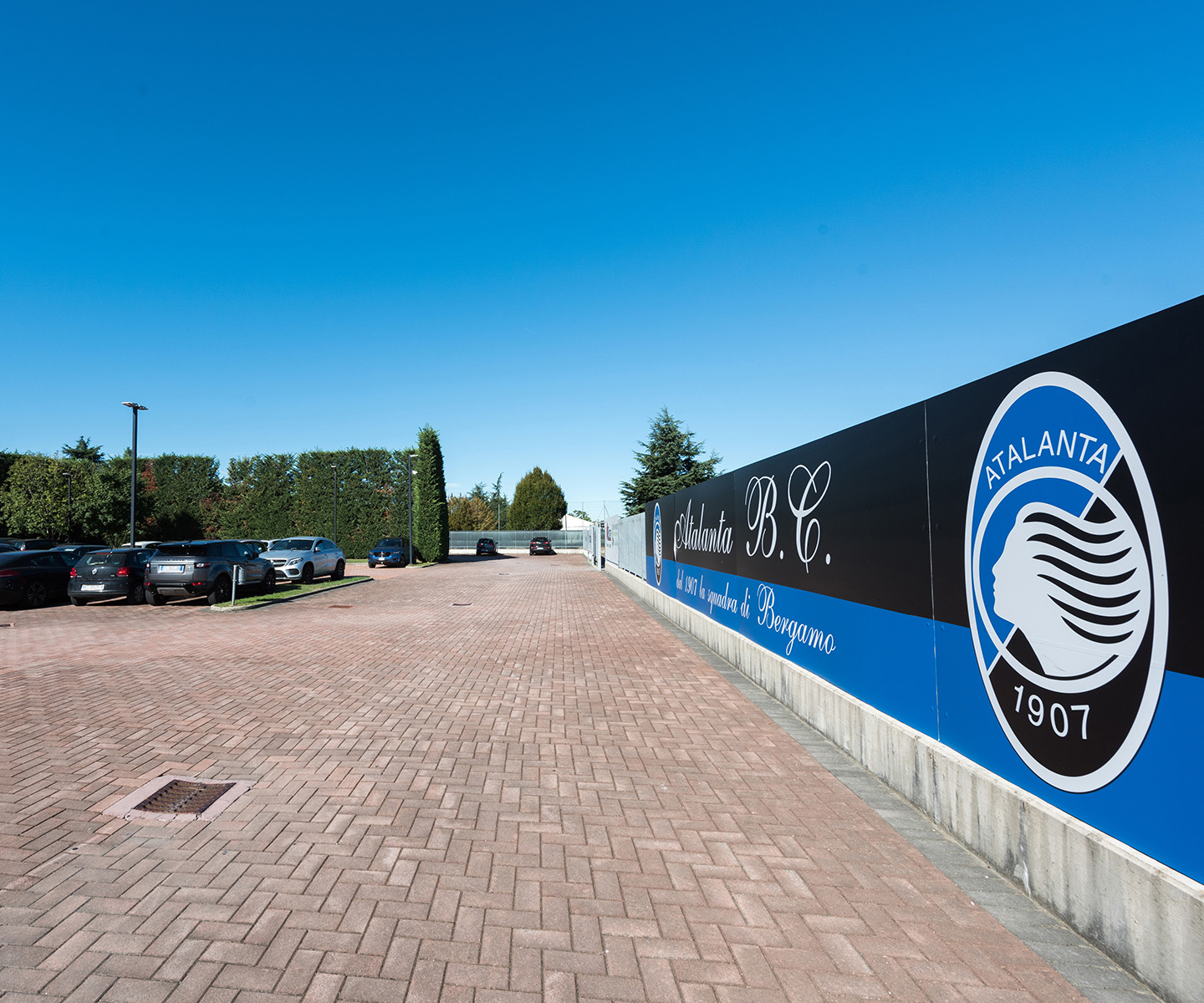 Complexe sportif extérieur Centre d’entraînement Atalanta B.C. Bortolotti