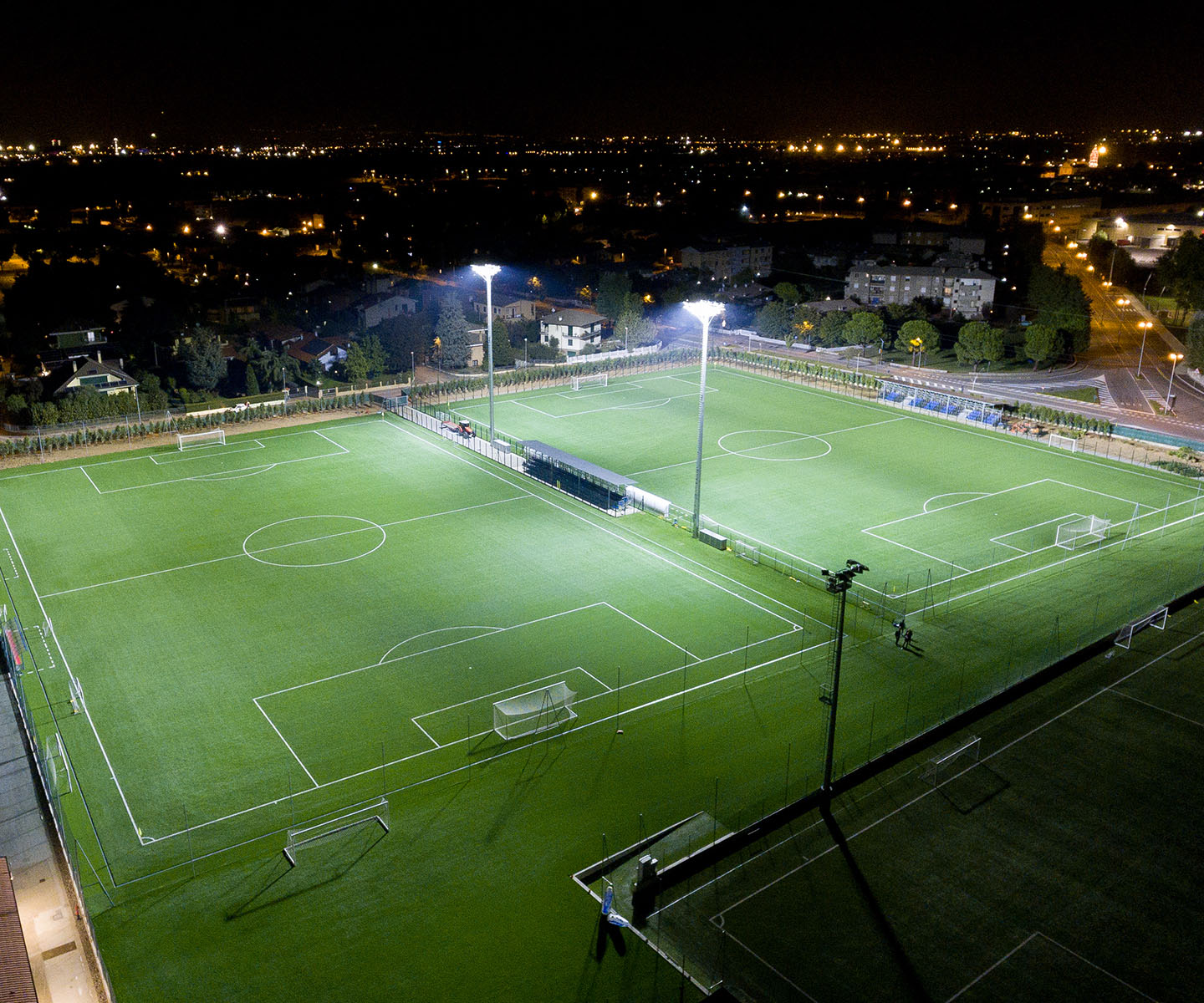 Atalanta B.C.  Bortolotti Training Center impianto sportivo outdoor