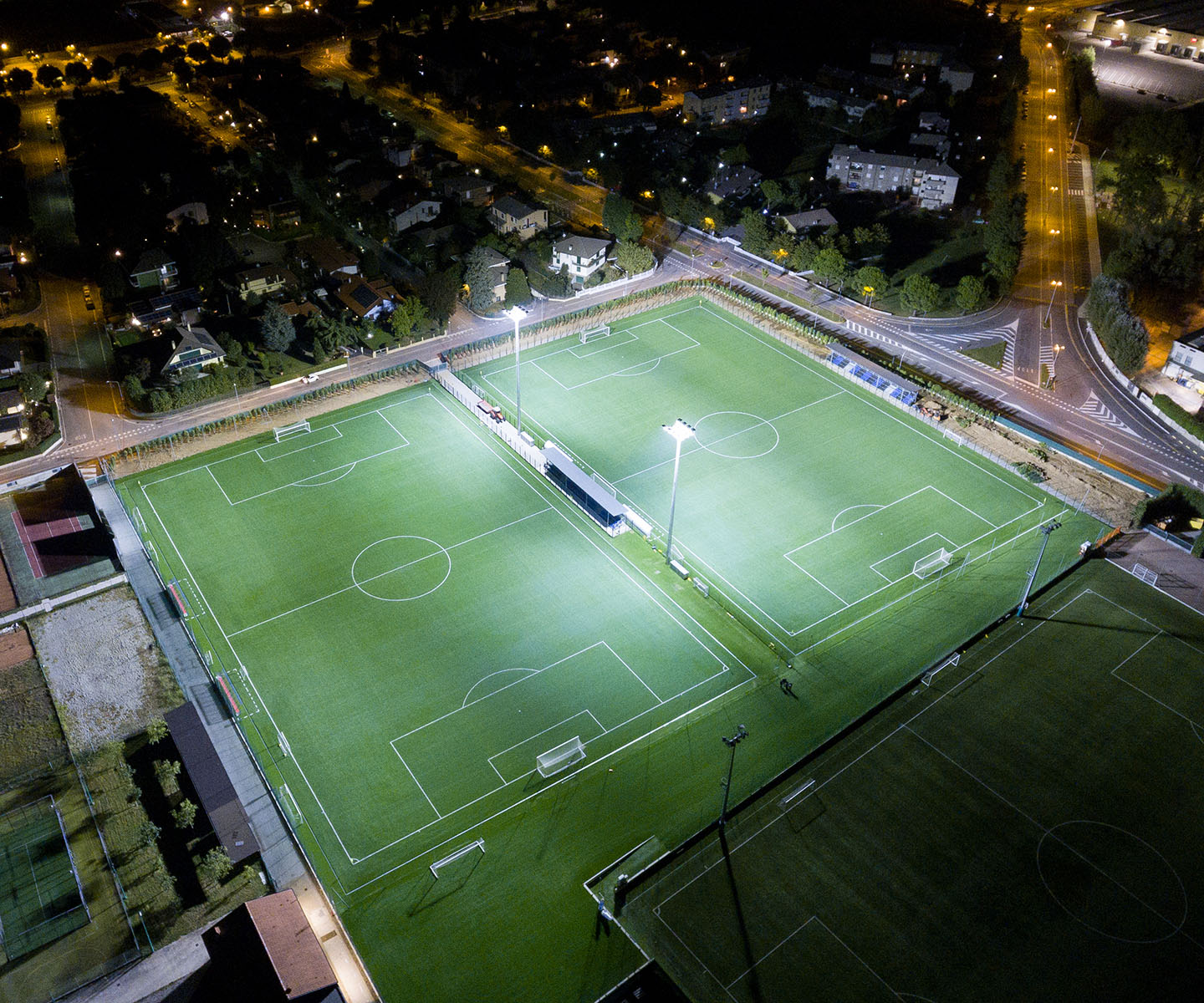 Complexe sportif extérieur Centre d’entraînement Atalanta B.C. Bortolotti