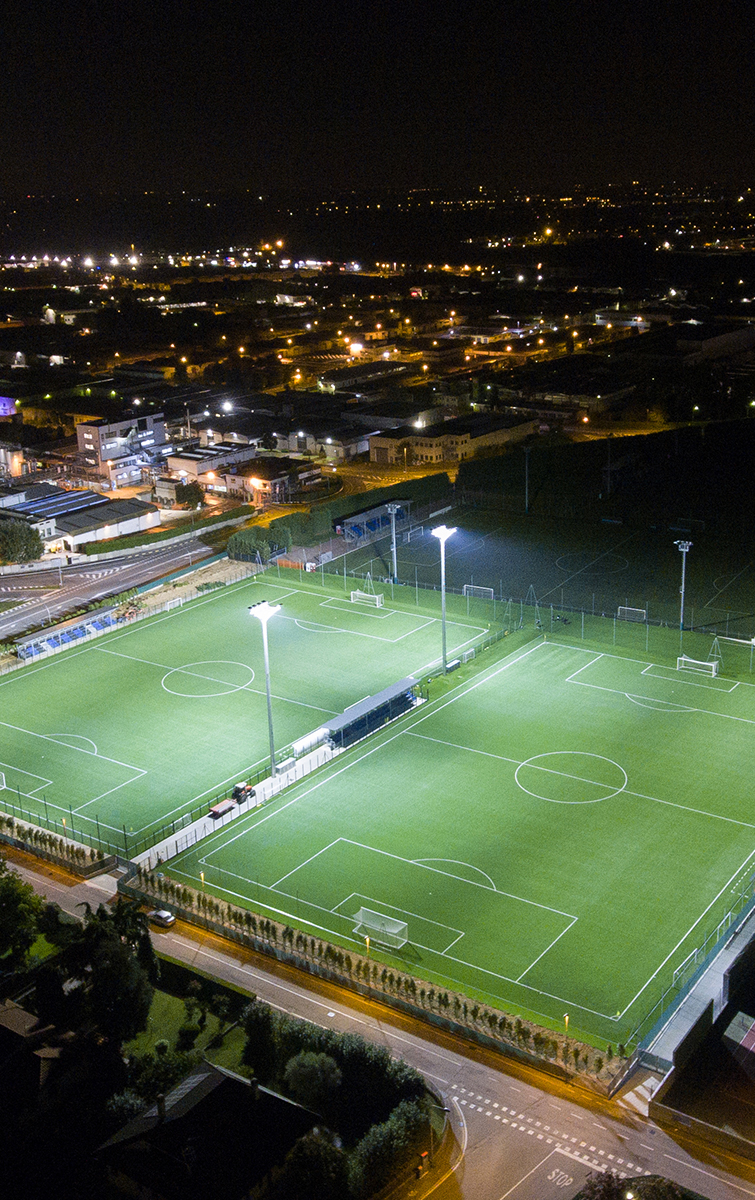 Trainingszentrum Atalanta B.C. Bortolotti – Outdoor-Sportanlagen