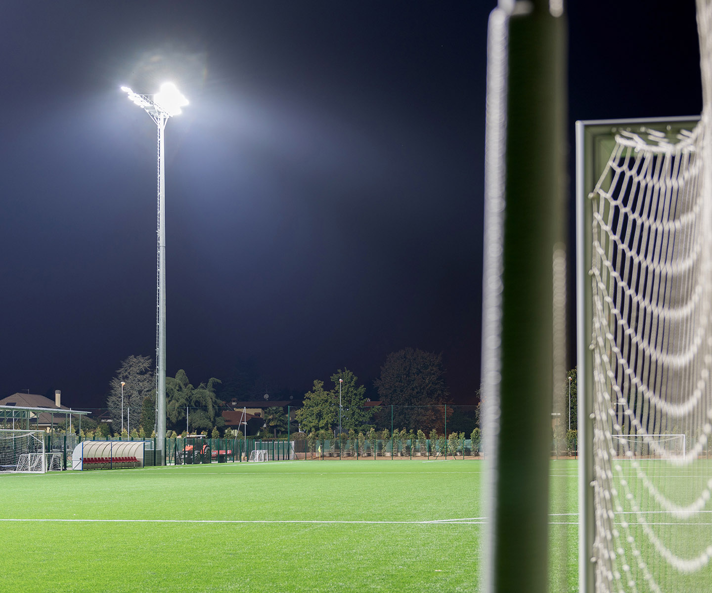 Trainingszentrum Atalanta B.C. Bortolotti – Outdoor-Sportanlagen