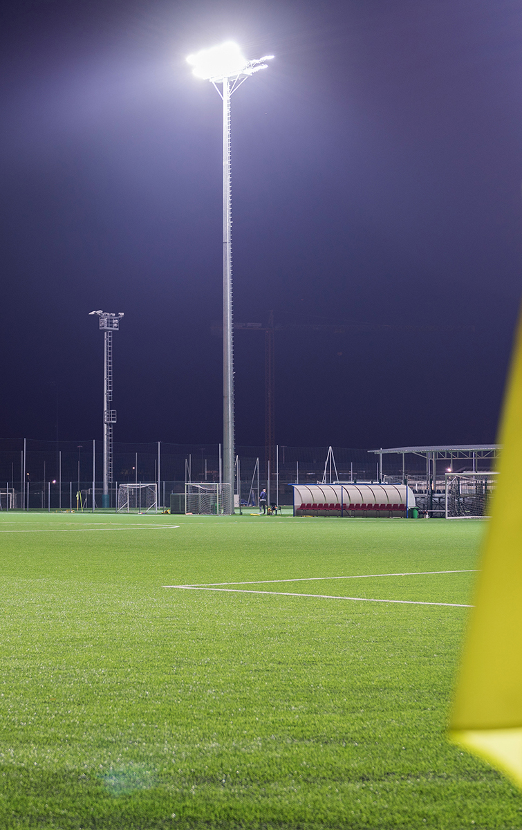 Atalanta B.C. Bortolotti Training Centre outdoor sports facility