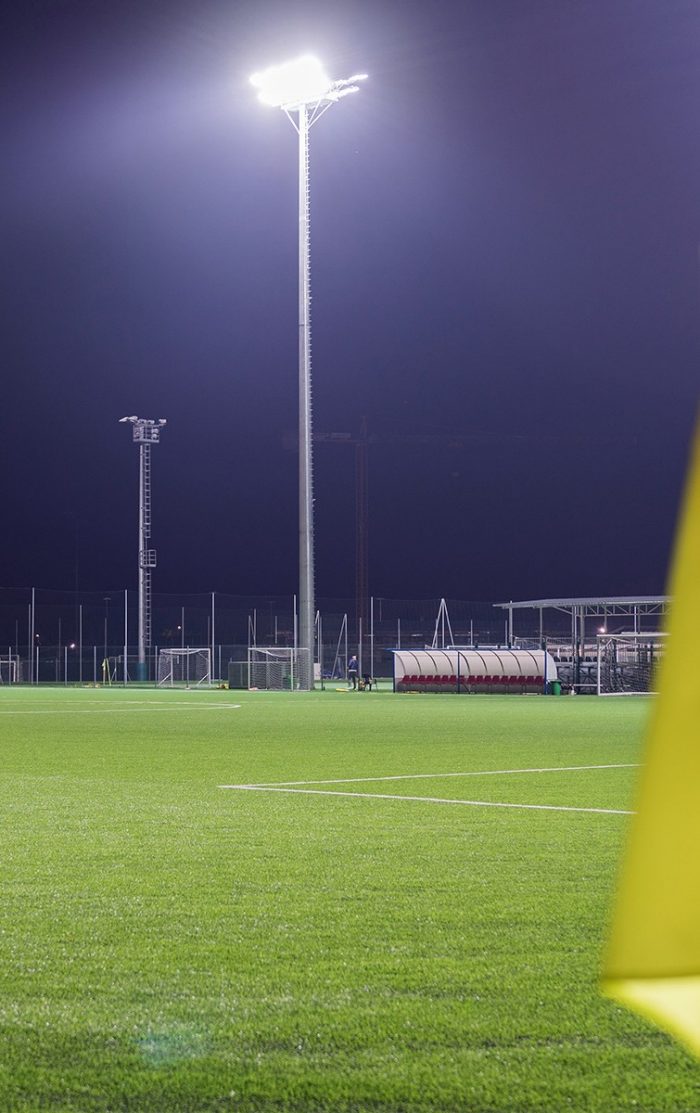 Centrum treningowe na świeżym powietrzu Atalanta B.C. Bortolotti Training Centre