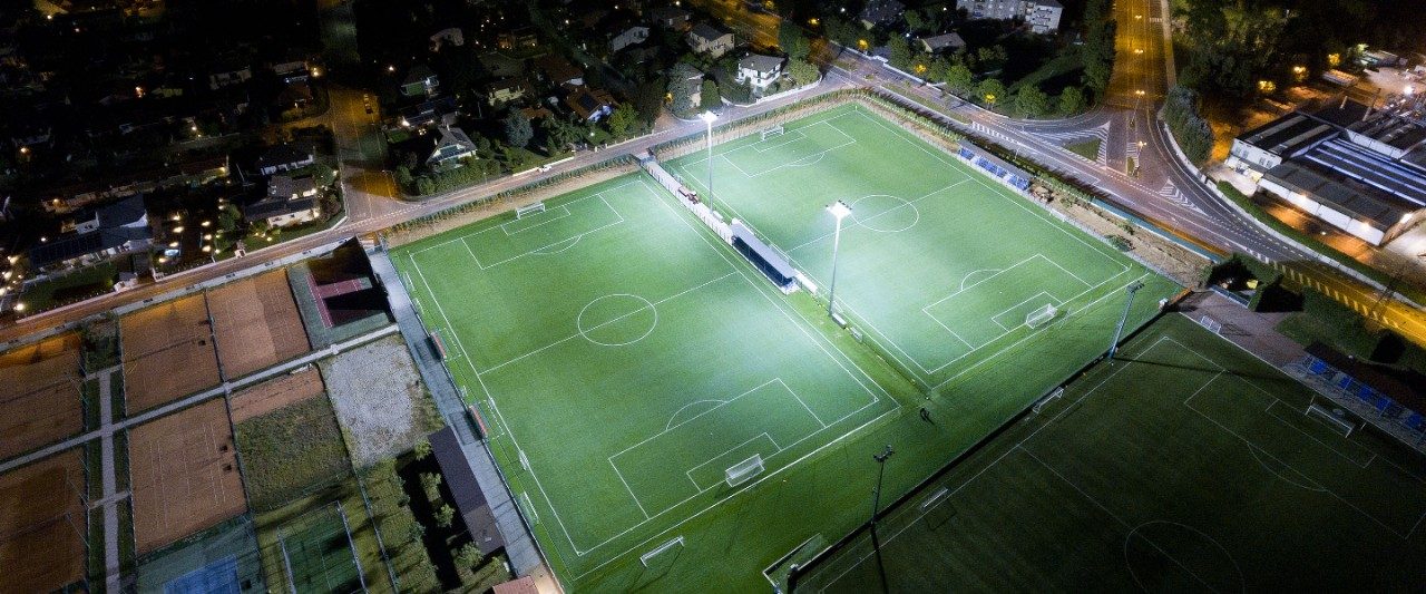 Atalanta B.C. Bortolotti Training Centre outdoor sports facility