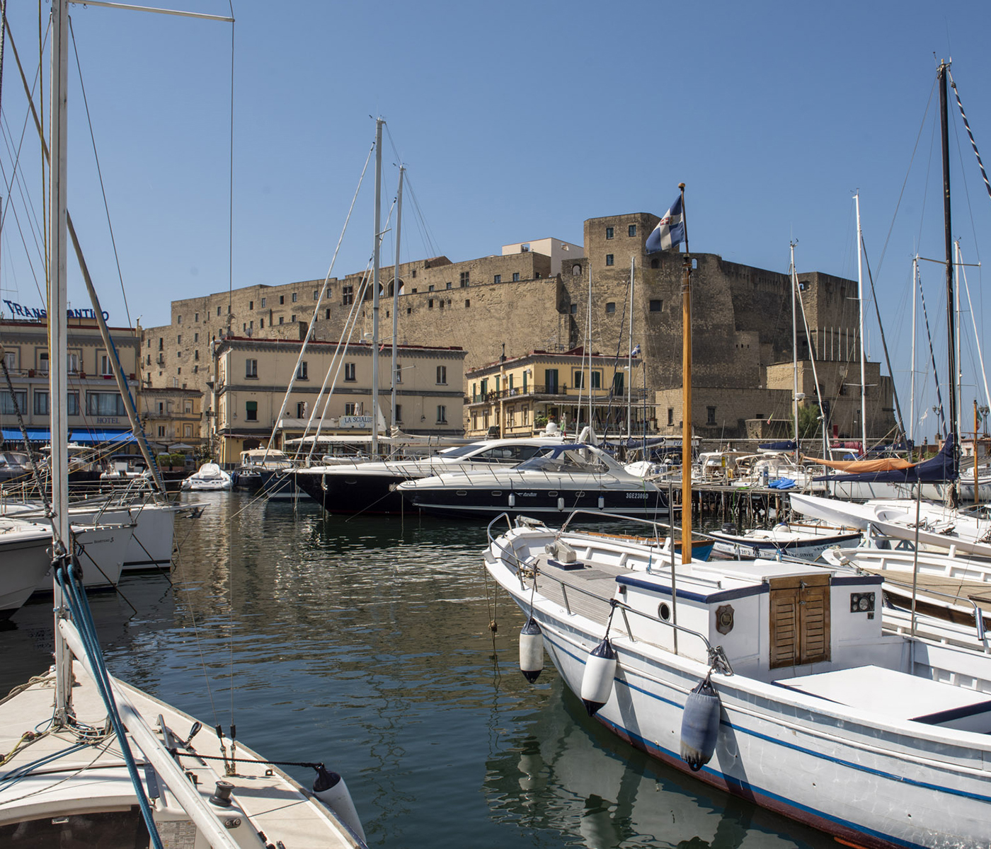 Porto Logistico Reale Yacht Club Canottieri Savoia