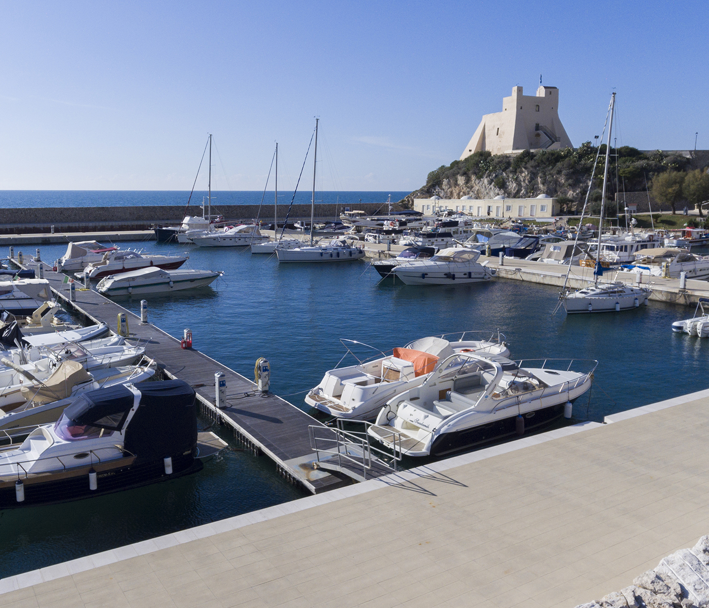 Porto Logistico di Sperlonga 