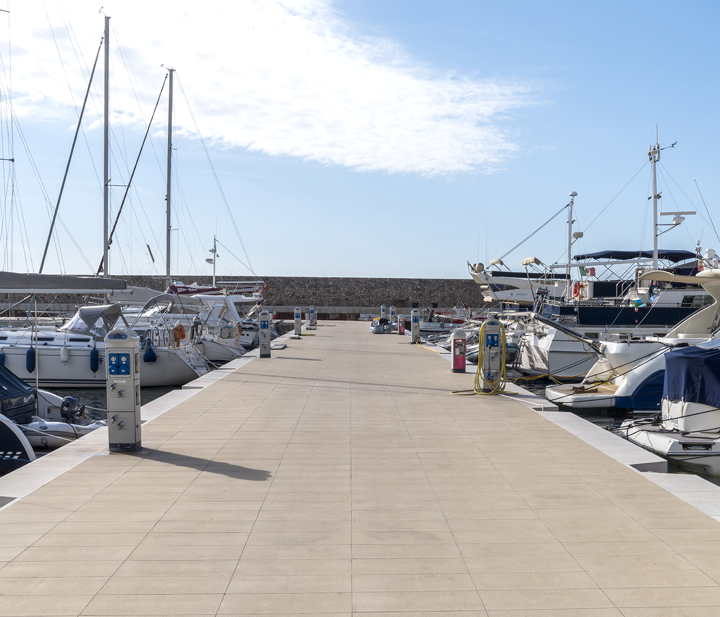 Porto Logistico di Sperlonga 