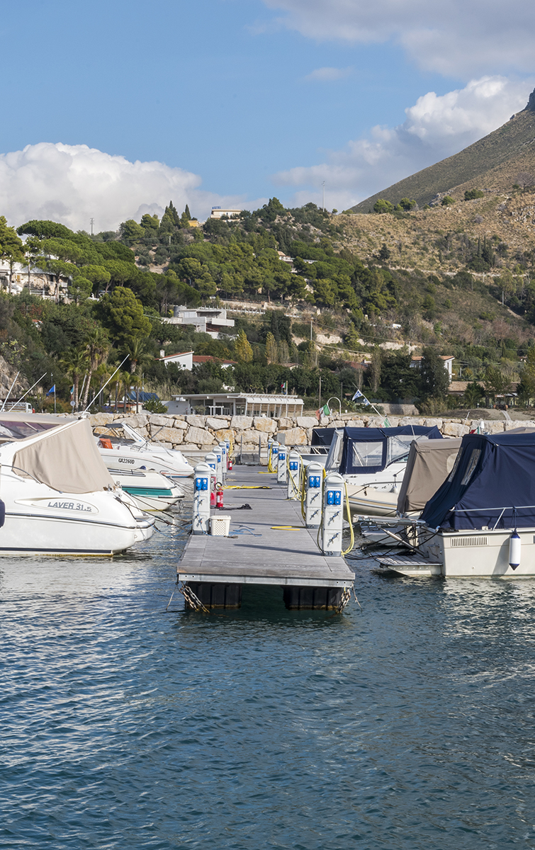 Sperlonga Logistics Port 