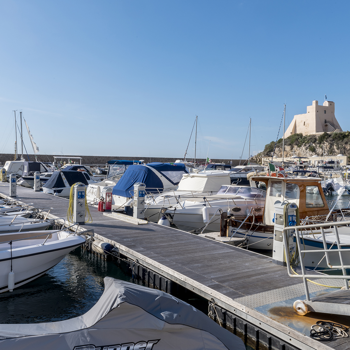 Sperlonga Logistics Port 