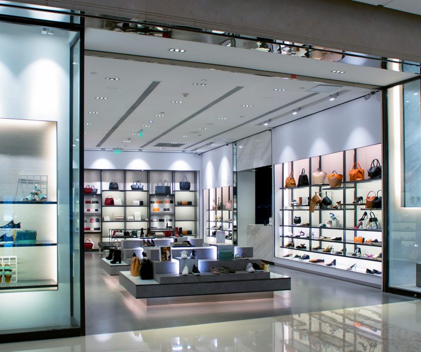 Contexts: retail outlets or shopping centres