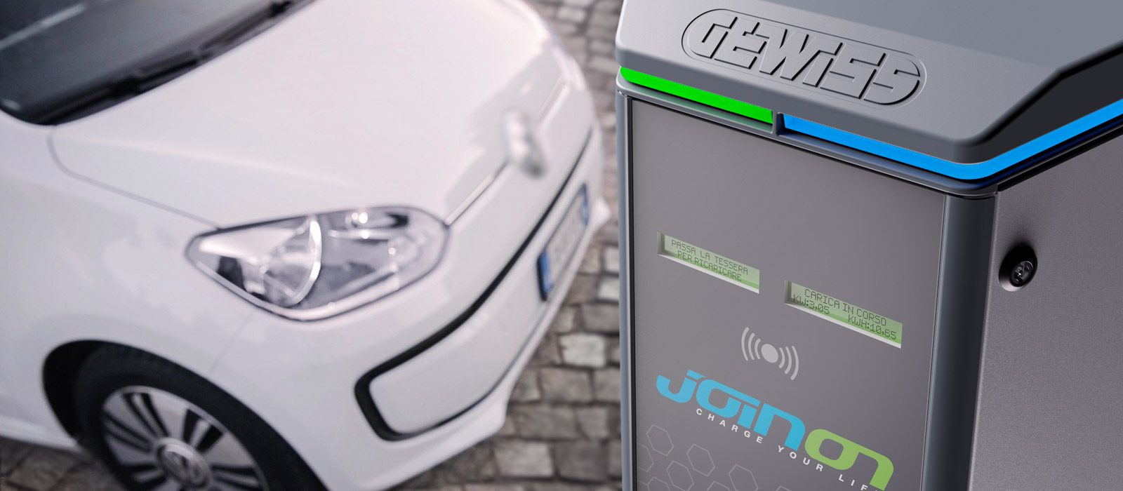 Explore the new JOINON electric vehicle charging solution