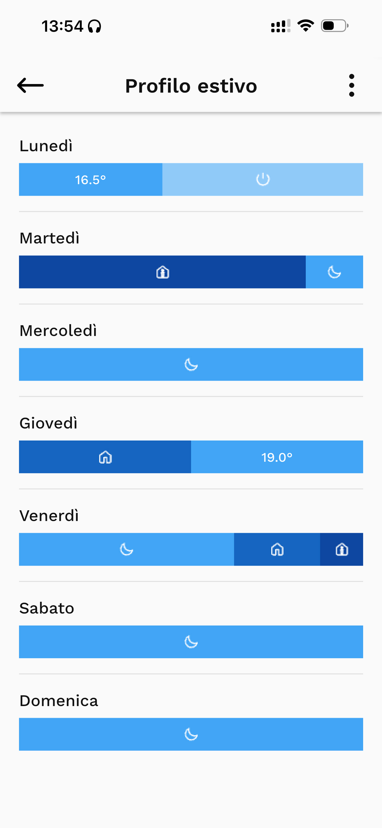 Thermo Ice 2.0 screen app