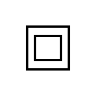 Surface-mounting boxes for domestic ranges